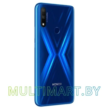 Смартфон HONOR 9X STK-LX1 4GB/128GB (сапфировый синий) картинка 8